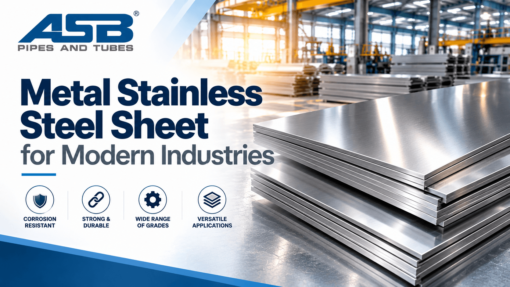 Metal Stainless Steel Sheet for Modern Industries