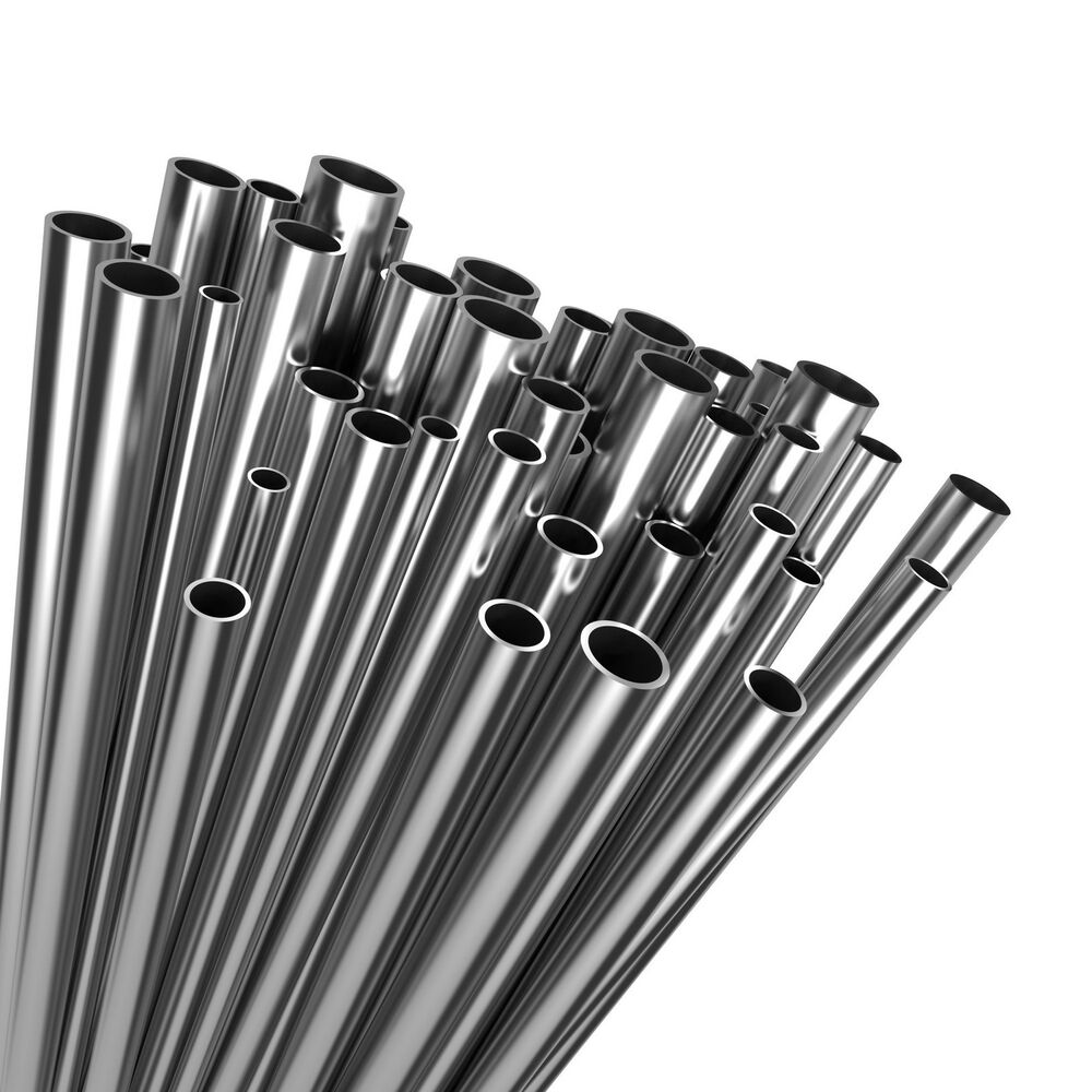 SS ERW ROUND PIPES & TUBES